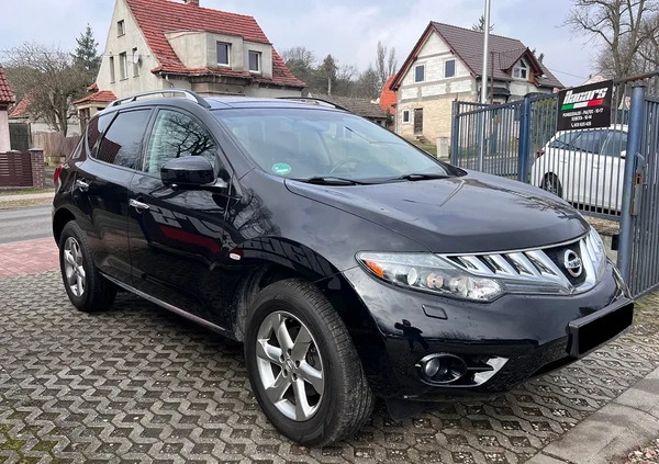 Nissan Murano cena 39990 przebieg: 98000, rok produkcji 2009 z Góra małe 781